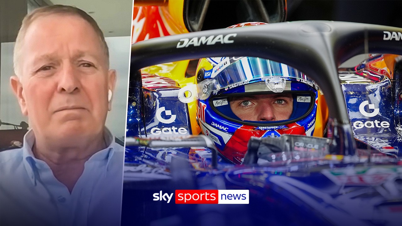 Martin Brundle: I would miss Max Verstappen but I don’t think he’ll quit F1