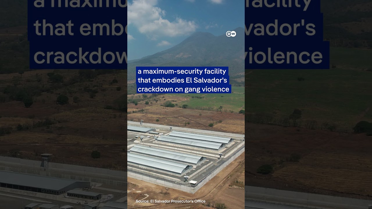 Mass trial for alleged gang members in El Salvador | DW News