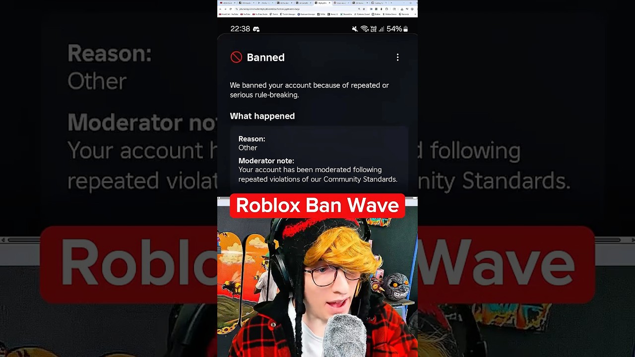 MASSIVE ROBLOX BAN WAVE 😭