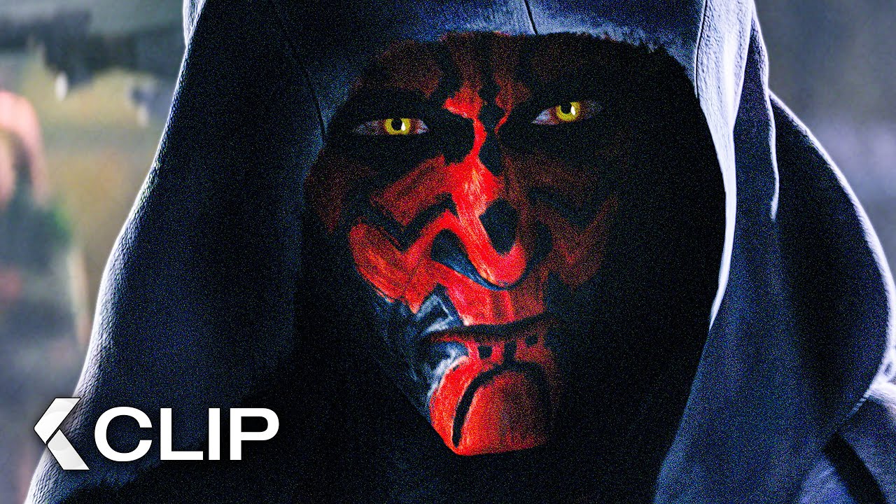 Maul Destroys a Bridge Using the Force Scene – STAR WARS: MAUL – SHADOW LORD (2026)