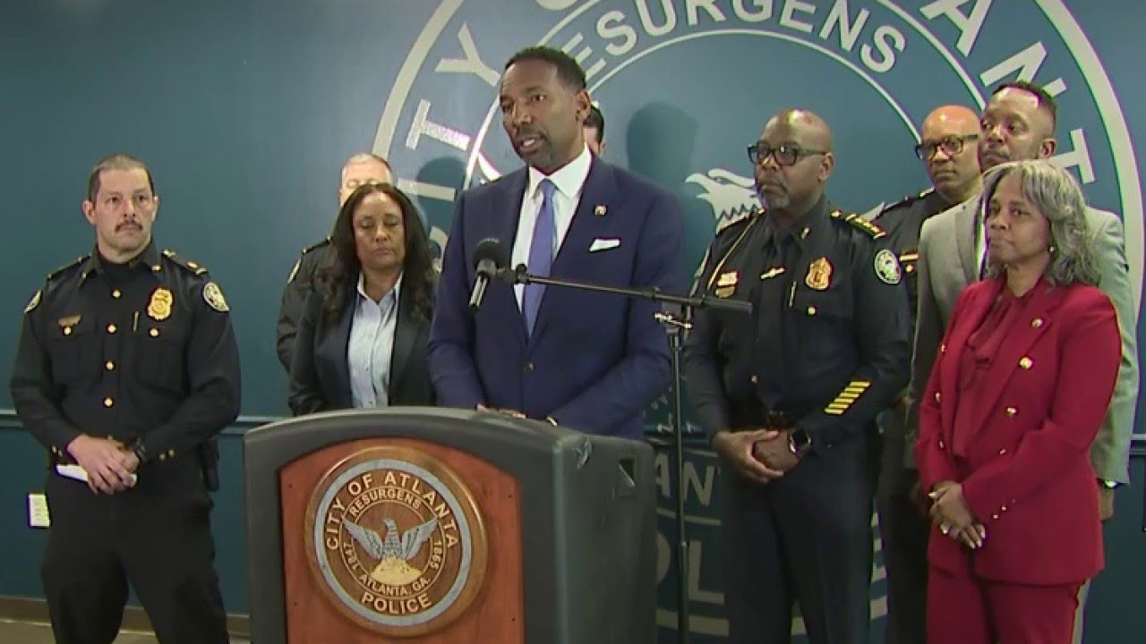 Mayor and Atlanta police address Piedmont Park shooting | FOX 5 News