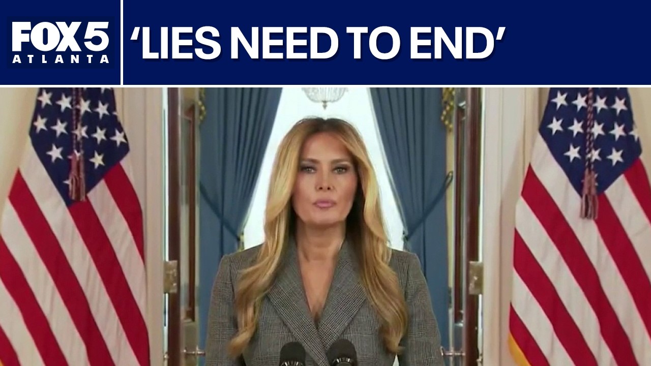 Melania Trump breaks silence on Epstein rumors | FOX 5 News