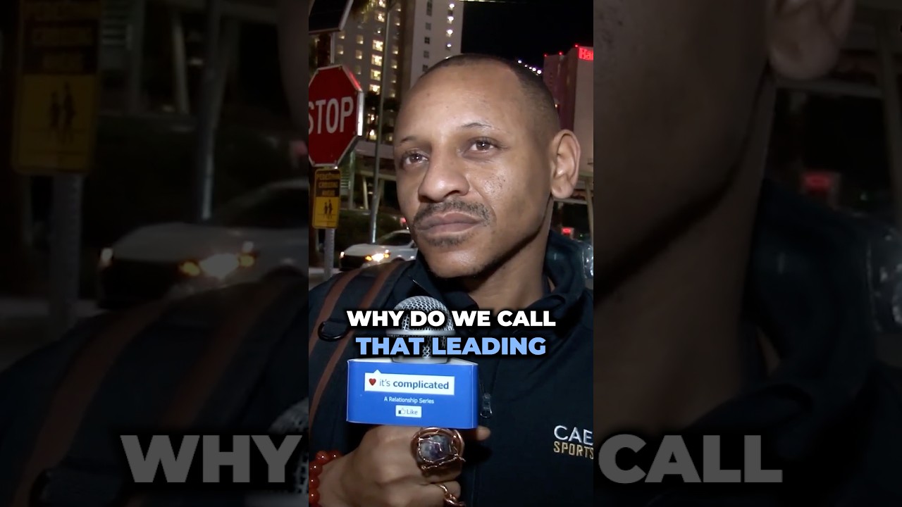 Men leading vs men serving?