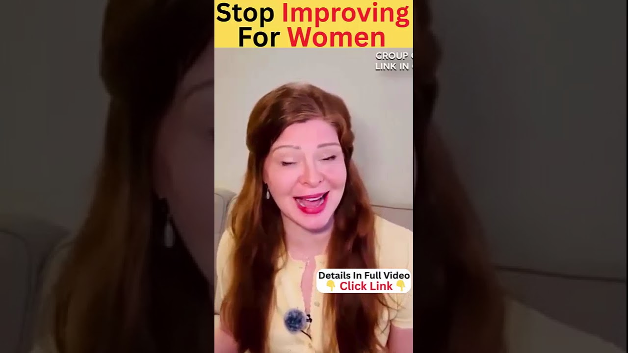 Men Who Stop Fixing Themselves Unlock a Trait Women Cant Resist