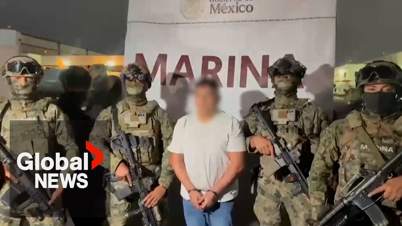 Mexico’s Sheinbaum hails security coordination after ‘El Jardinero’ arrest