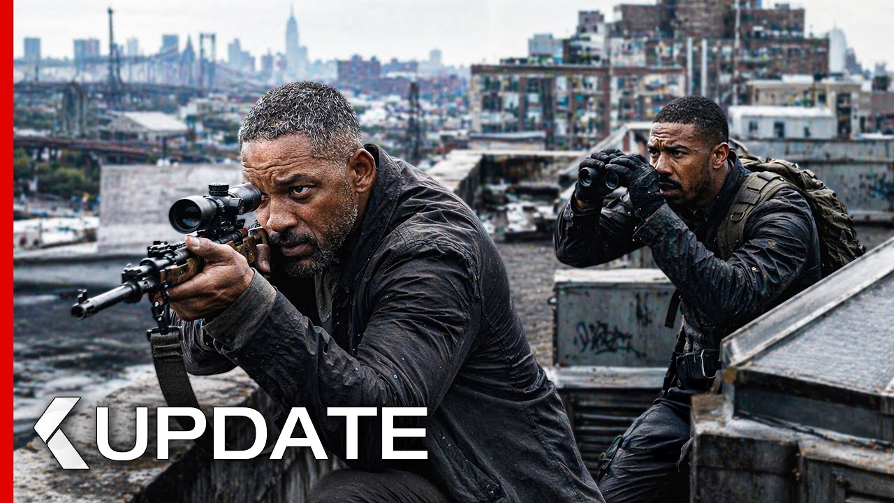 Michael B. Jordan Joins Will Smith – I AM LEGEND 2 Movie Preview