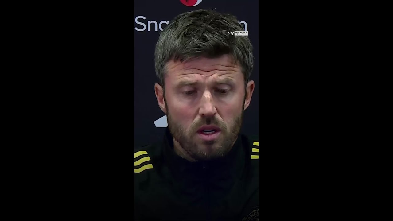 Michael Carrick says no decision has been made over Marcus Rashford’s Man United future