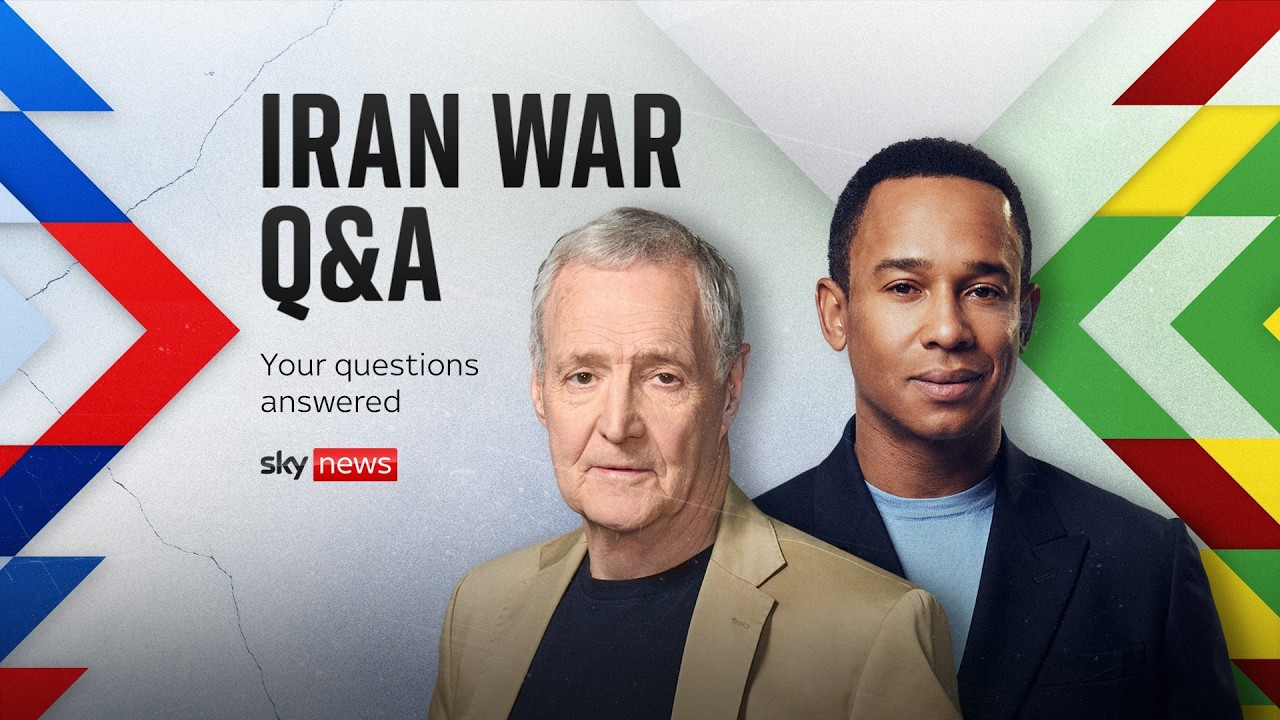 Michael Clarke answers your questions on Iran war | Wednesday 22 April 2026