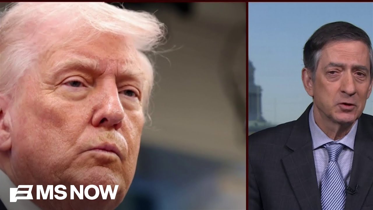 Michael Tomasky: The Trump presidency is in total free fall