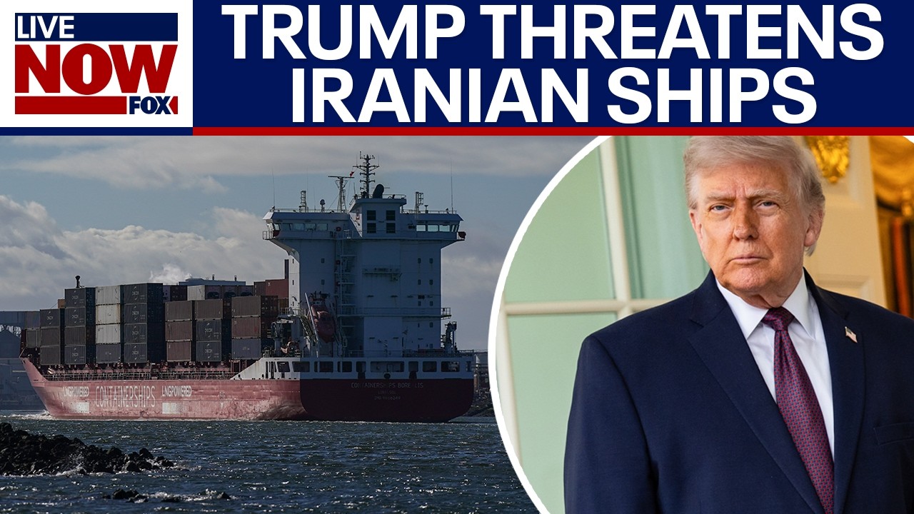 Middle East latest: Trump vows to ‘kill’ Iranian warships that near blockade