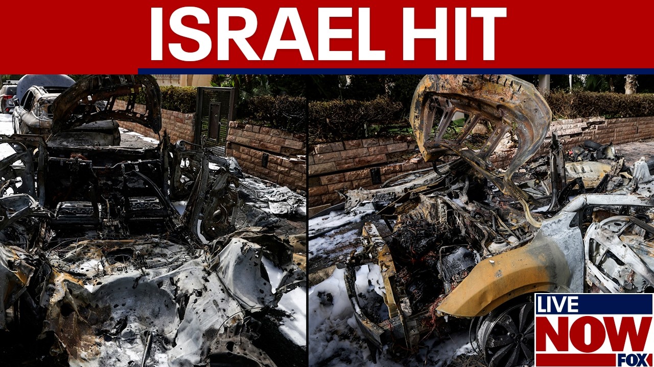 Middle East war: Iran cluster munitions hit Israel homes