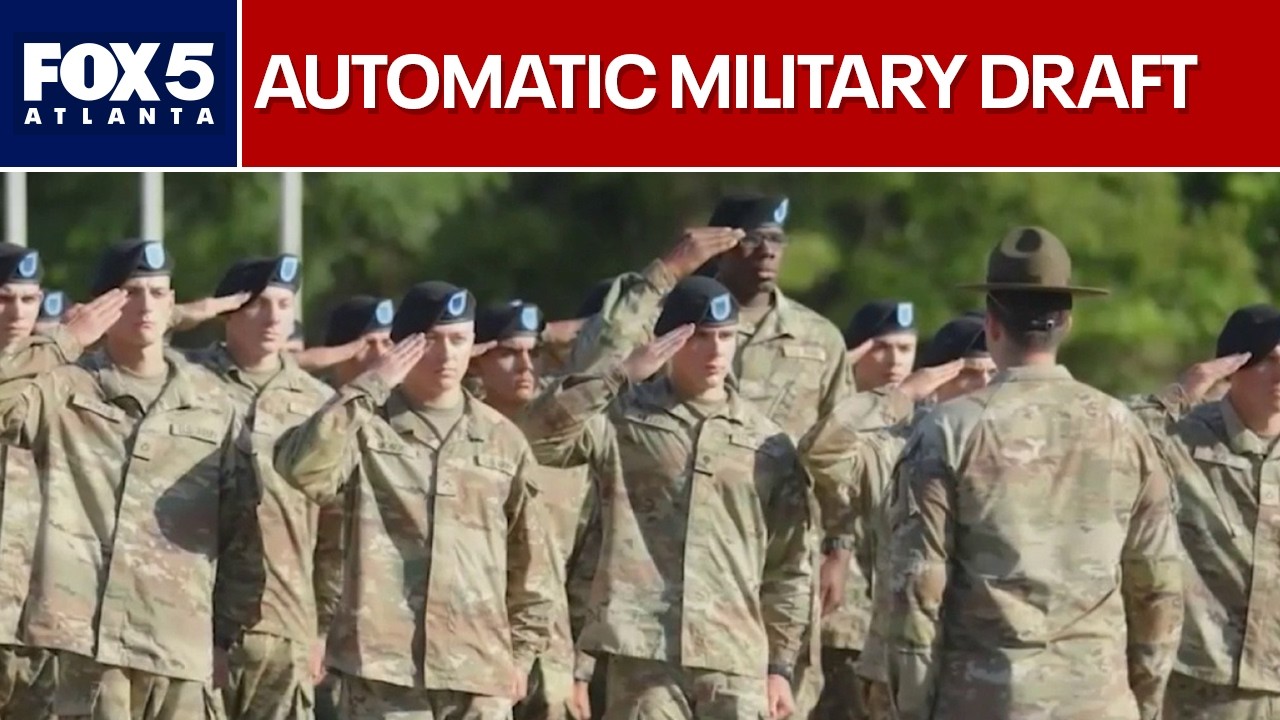 Military draft registration going automatic in December | FOX 5 News