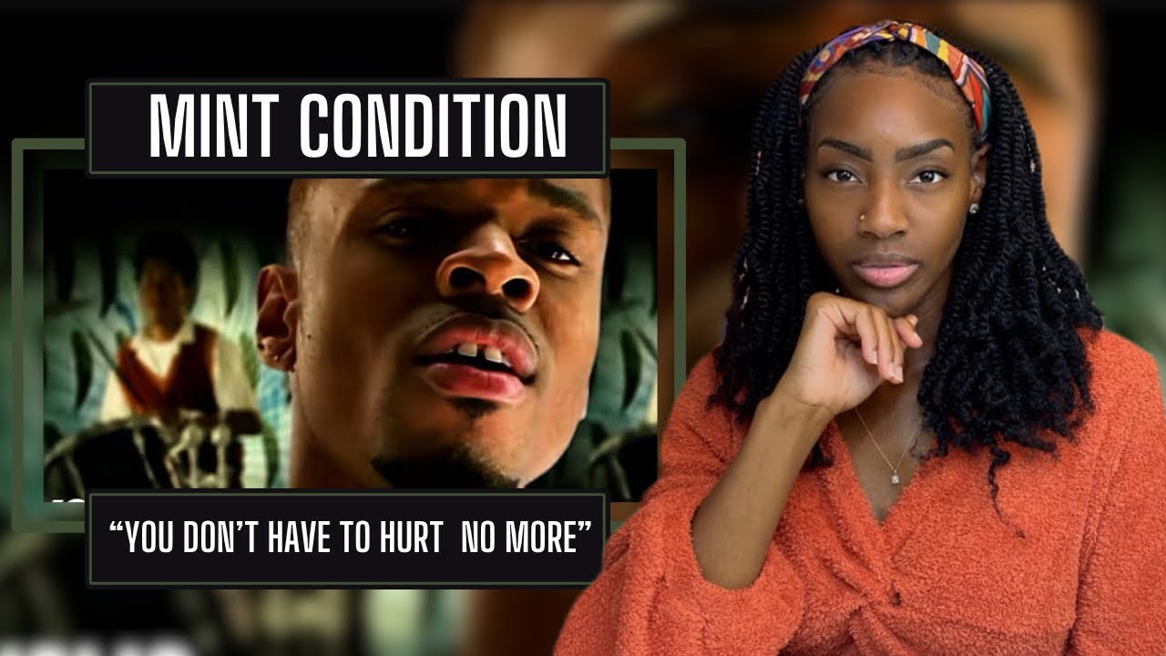 Mint Condition – You Don’t Have To Hurt No More |  Reaction 🔥🔥🔥