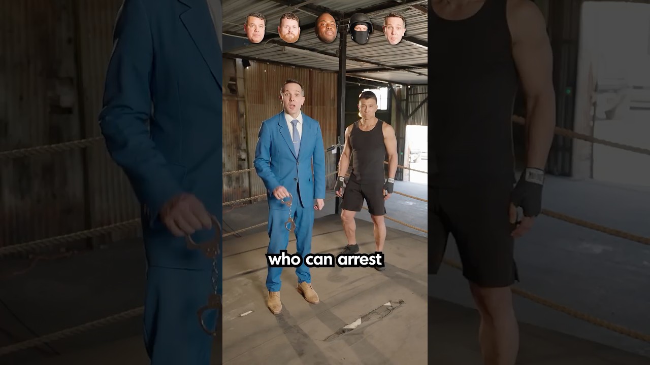 MMA Fighter Vs Police Arrest