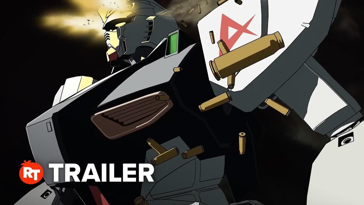 Mobile Suit Gundam Hathaway: The Sorcery of Nymph Circe Trailer #1 (2026)