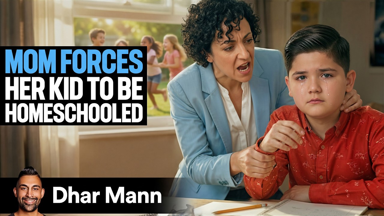 MOM FORCES Her Kid To Be HOMESCHOOLED | Dhar Mann Studios