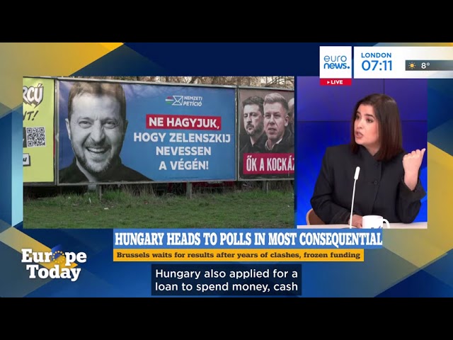 Money: That’s the leverage the EU has over Hungary ahead of a crucial election on Sunday.