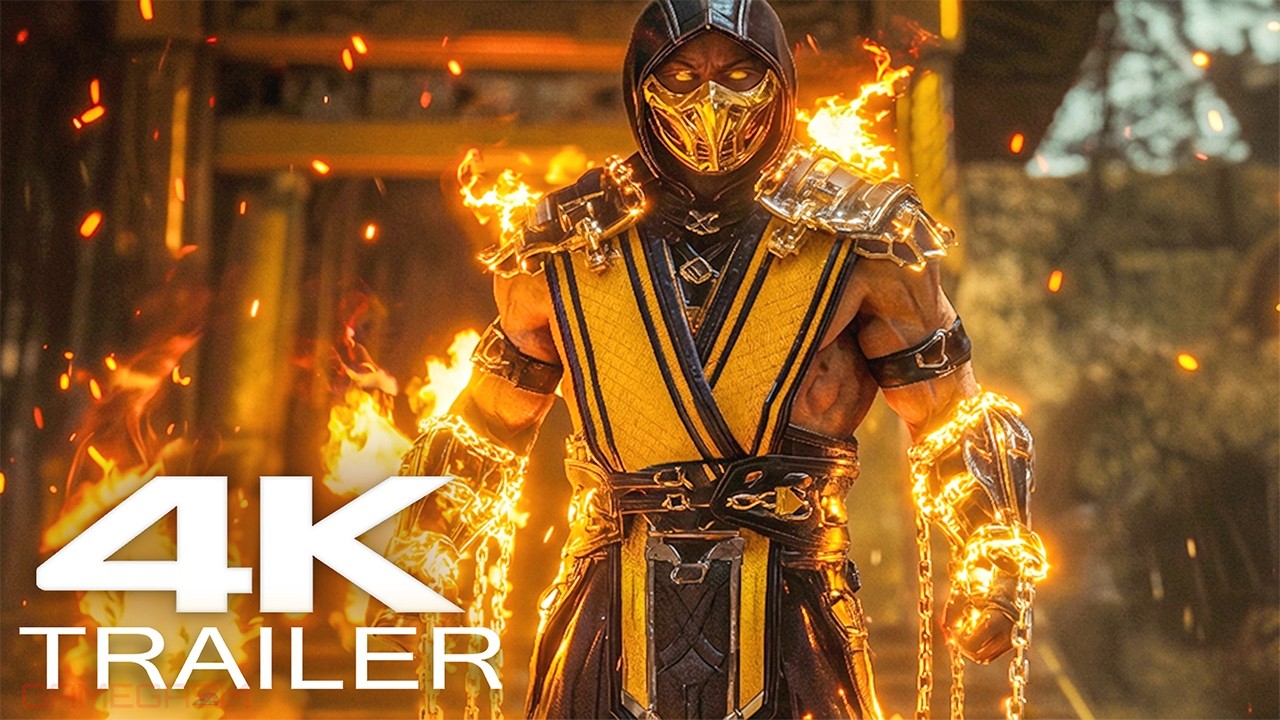 MORTAL KOMBAT 2 _ Character Reveal Trailer (2026) Blockbuster Action Movie | 4K
