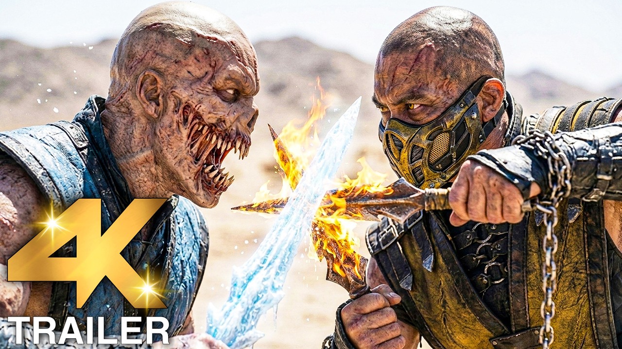 MORTAL KOMBAT 2 Final Trailer (4K ULTRA HD) 2026