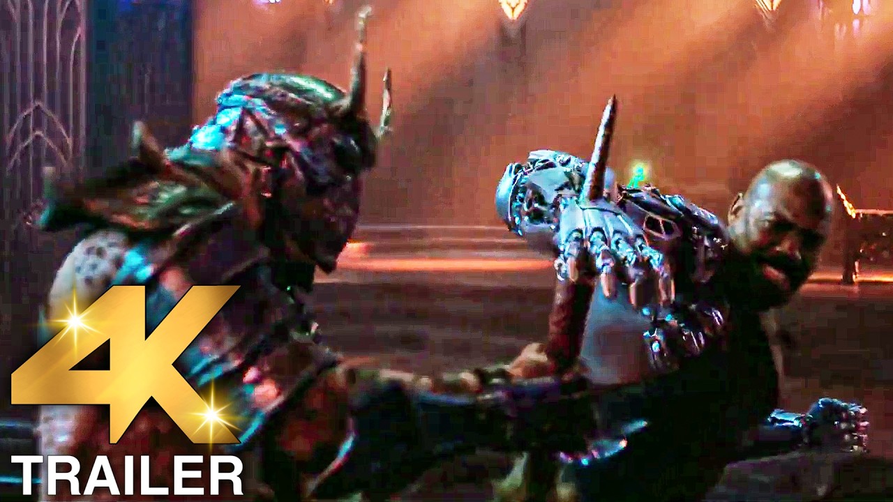 MORTAL KOMBAT 2 “Jax Vs Shao Kahn” Trailer TV Spot 7 (4K ULTRA HD) 2026