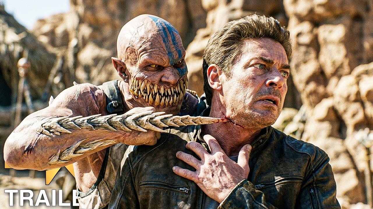 MORTAL KOMBAT 2 “Johnny Cage Vs Baraka” Trailer TV Spot 3 (4K ULTRA HD) 2026