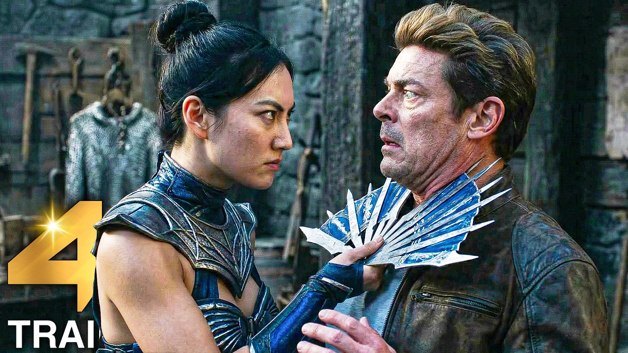 MORTAL KOMBAT 2 “Johnny Cage Vs Kitana” Trailer TV Spot 5 (4K ULTRA HD) 2026