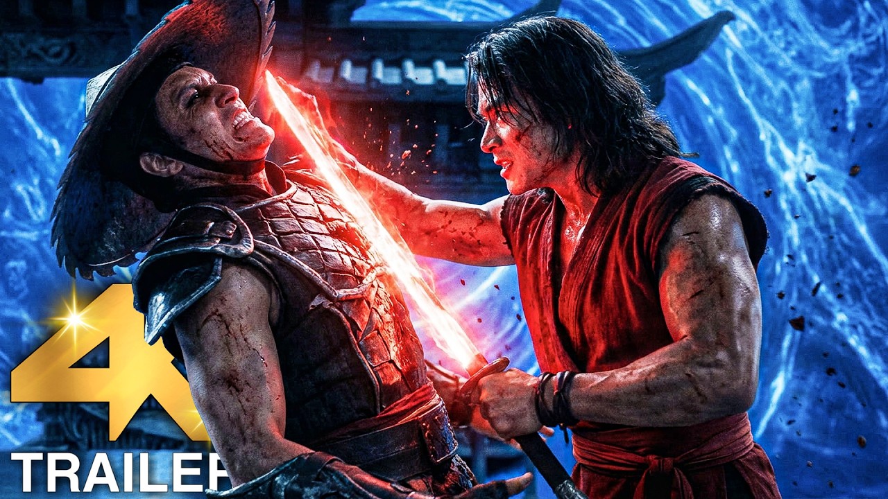 MORTAL KOMBAT 2 “Liu Kang Vs Kung Lao” Trailer TV Spot 8 (4K ULTRA HD) 2026