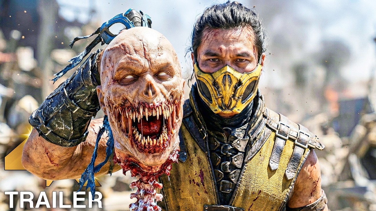 MORTAL KOMBAT 2 Red Band Trailer (4K ULTRA HD) 2026