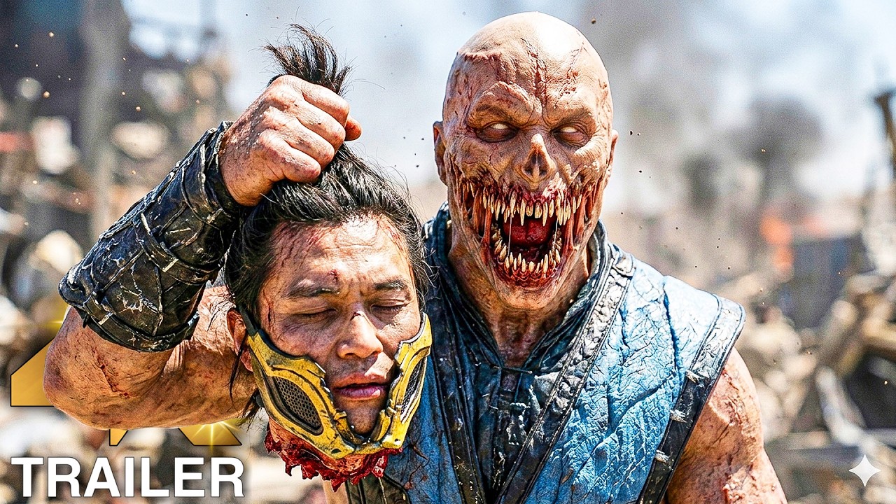 MORTAL KOMBAT 2 Super Extended Trailer (4K ULTRA HD) 2026