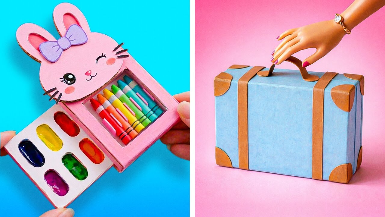 🌟 MOST CREATIVE MINI CRAFT IDEAS 🎨🔥