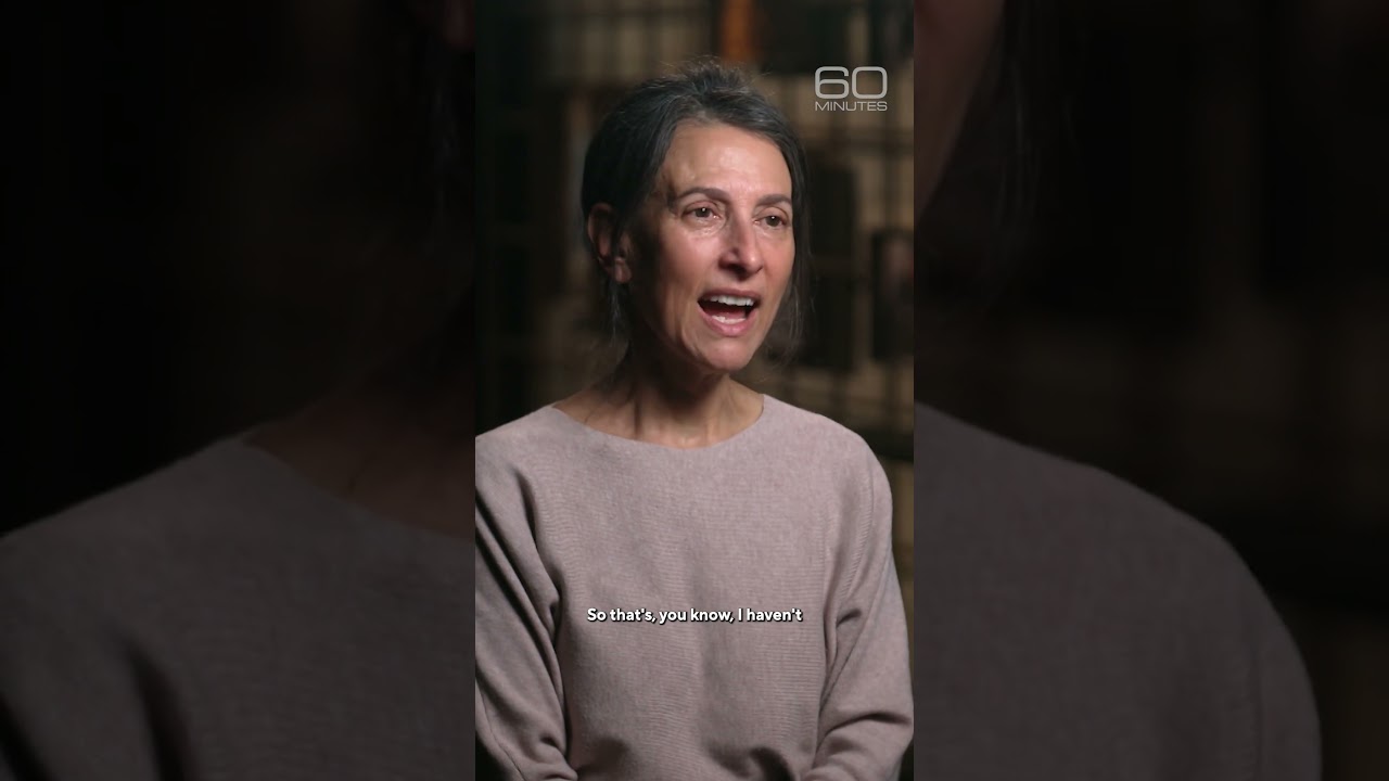 Mother of Israeli hostage grapples with grief #shorts