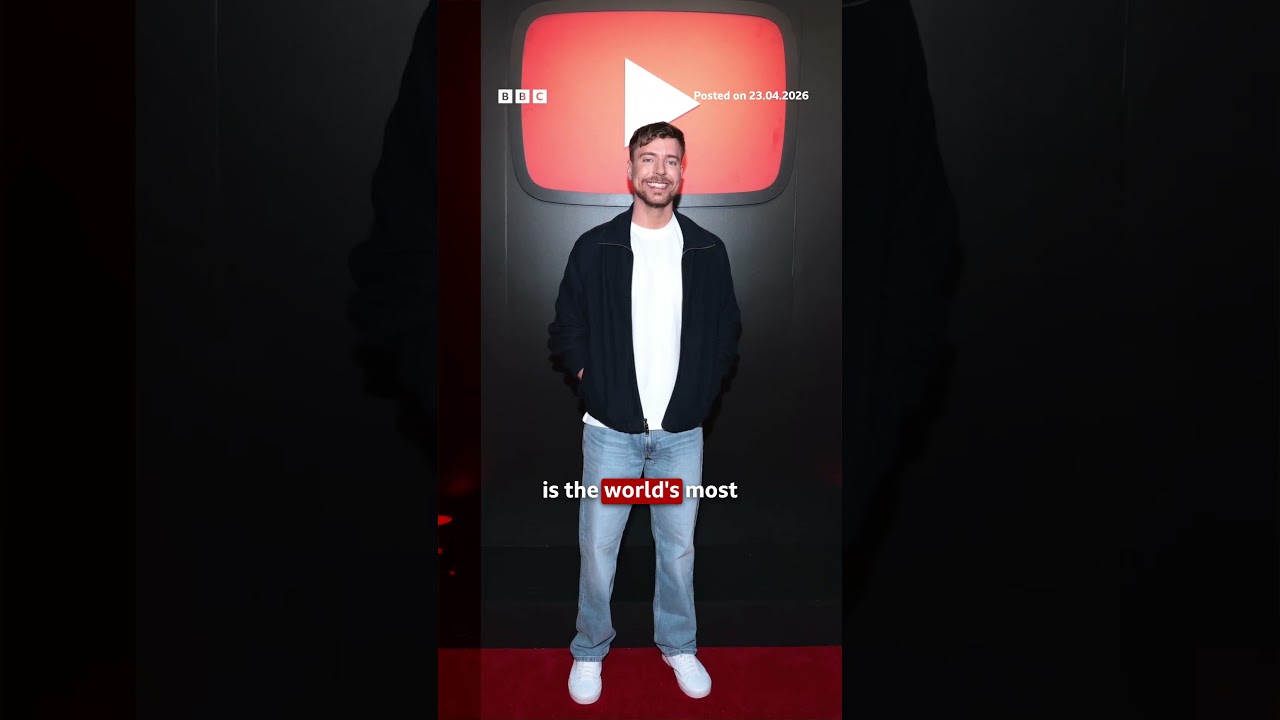 MrBeast’s company sued over sexual harassment claim. #MrBeast #BeastIndustries #bbcnews