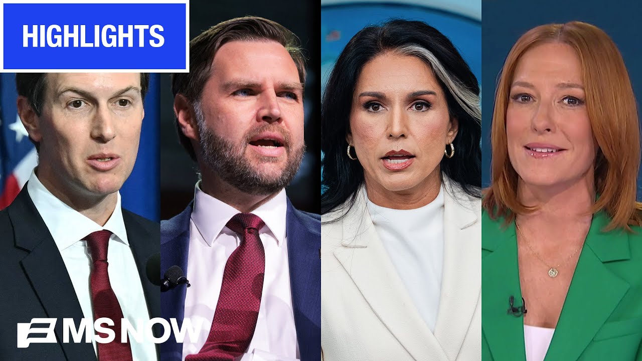 MS NOW Highlights – April 15