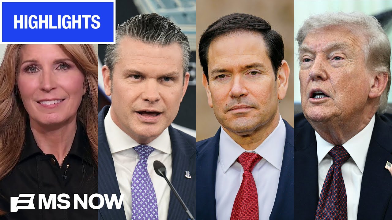 MS NOW Highlights – March 31