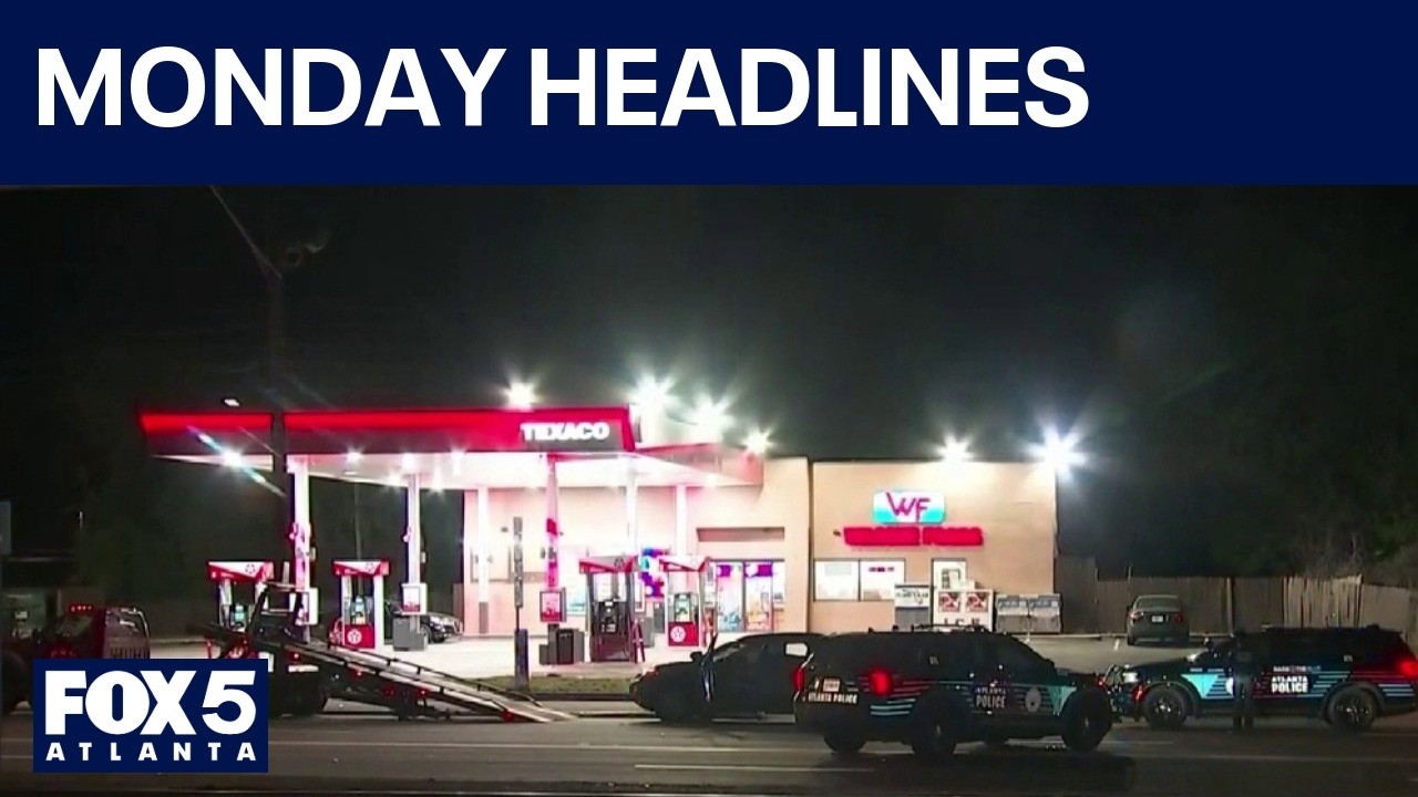 Multiple Atlanta shootings; victim of coach speaks | FOX 5 News