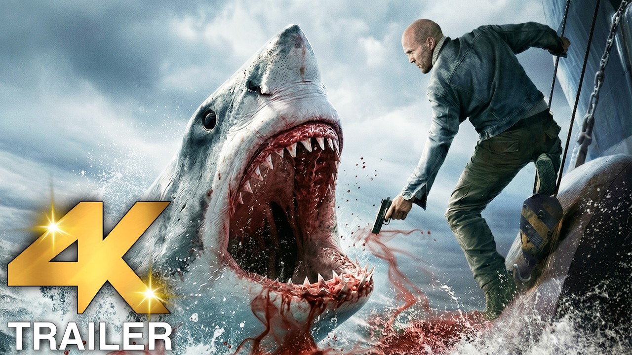 MUTINY Trailer (4K ULTRA HD) 2026 | Jason Statham