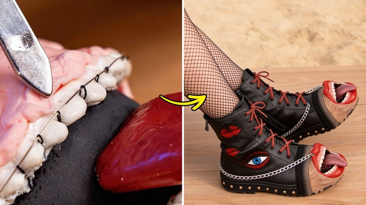 My Best DIY Coachella Shoes (TUTORIALS)… To Look Like a Real Rock Star