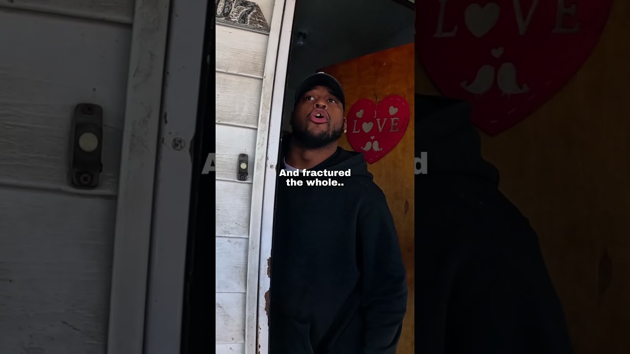 My car got stuck in the snow and THIS happened 🥺❤️