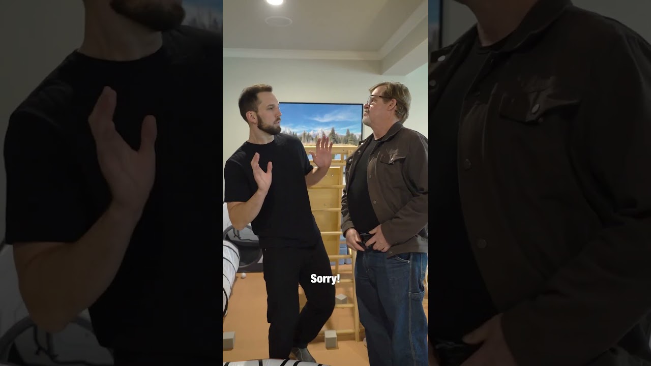 My dad as a parent vs grandparent #shorts