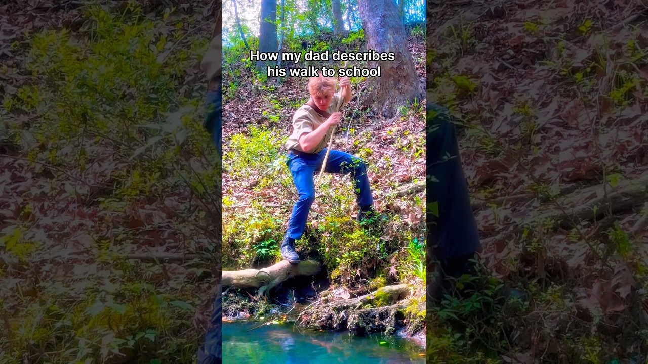 My Dads Walk To School 💀