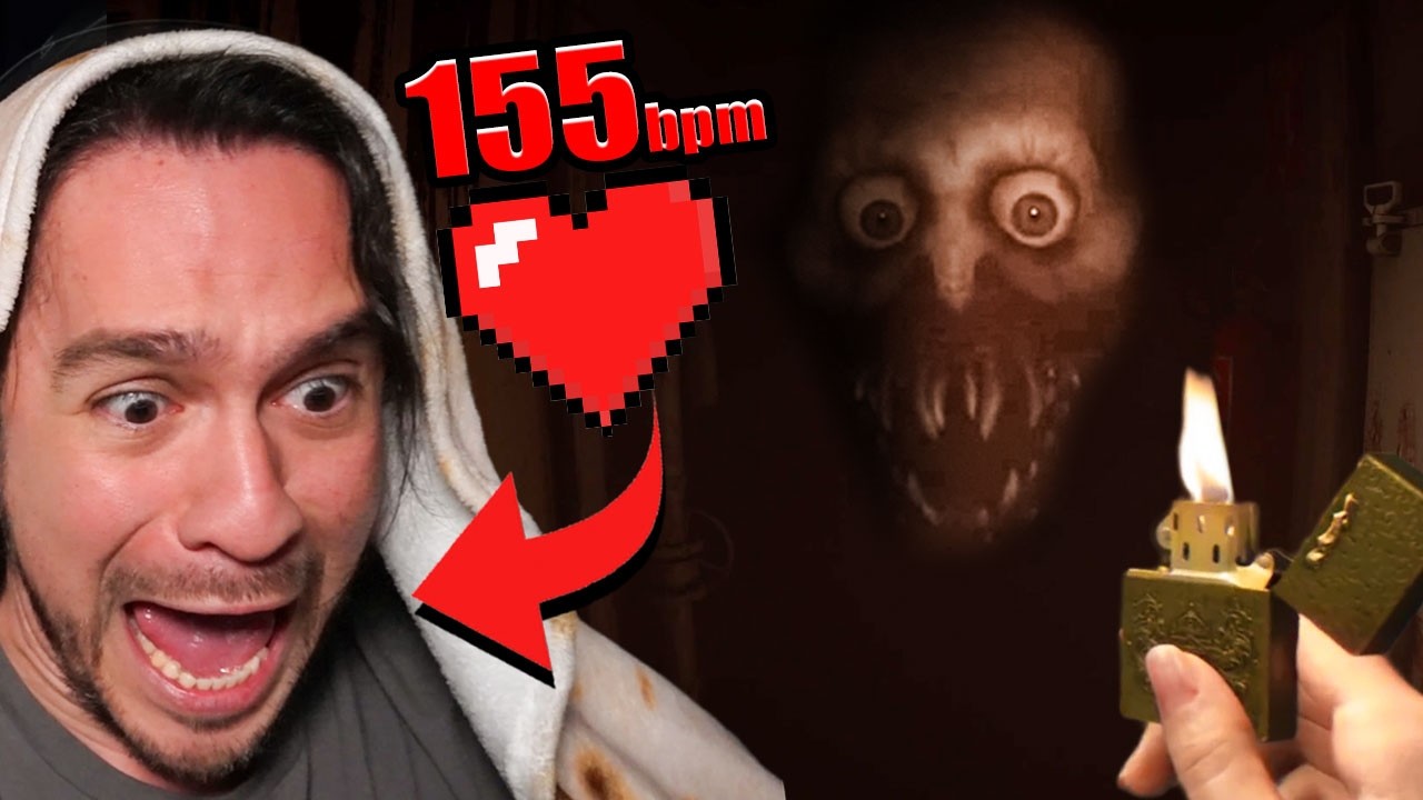 My Heart Rate VS The SCARIEST Game – Don’t Play This.