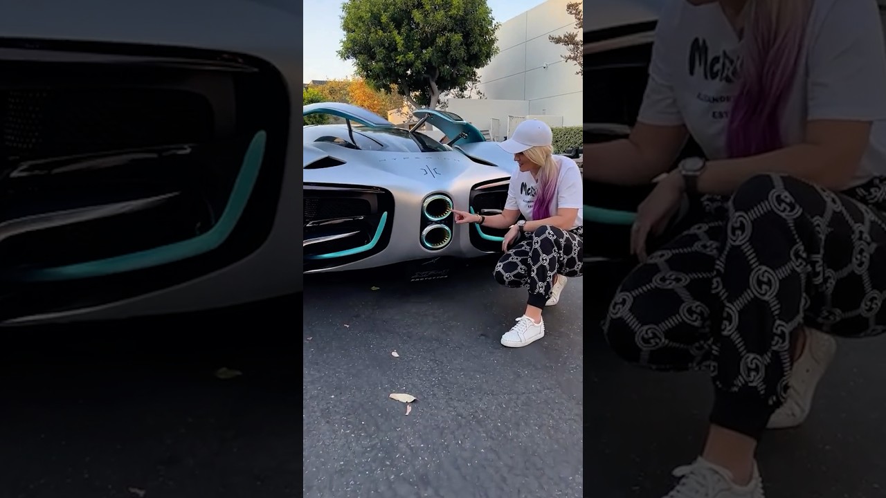 NASA-Powered Hypercar! 😱