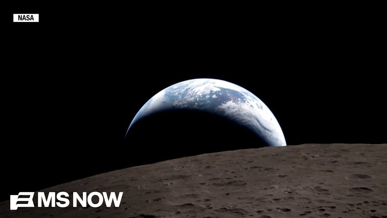 NASA releases photos of far side of the moon