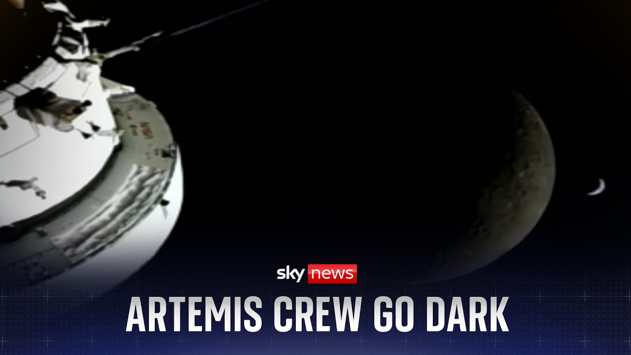 NASA temporarily loses communication with Artemis II crew