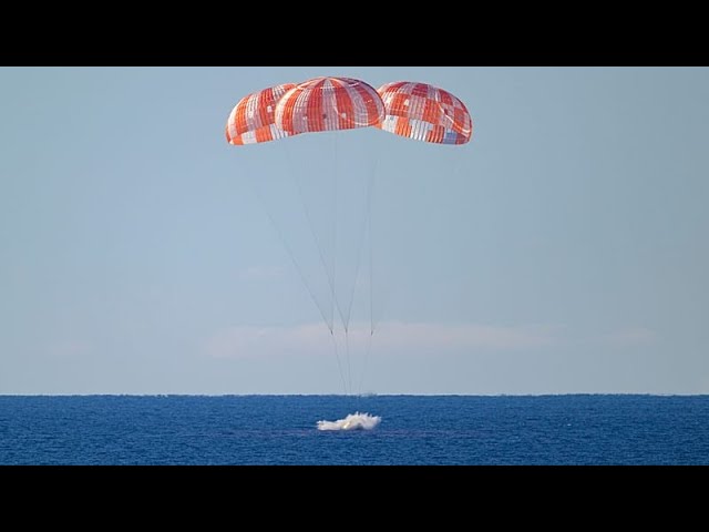 NASA’s Artemis II astronauts back on earth after record-breaking trip around the moon