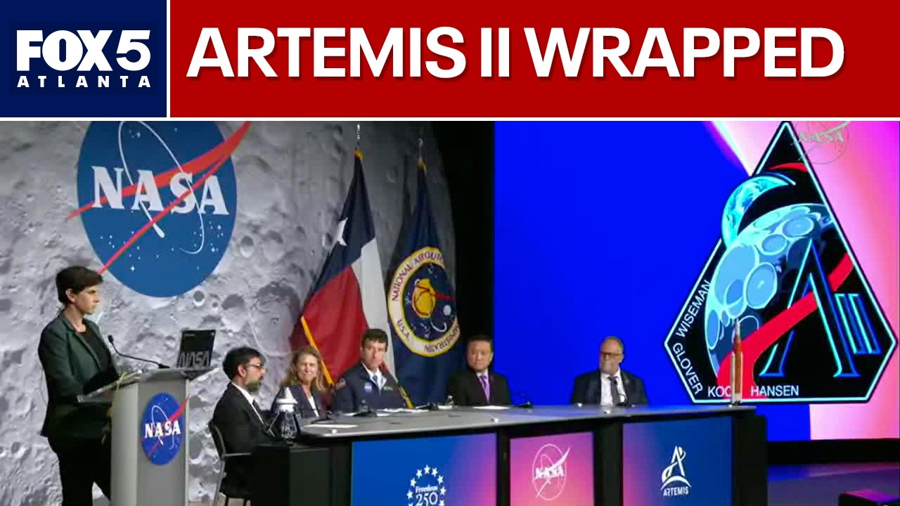 NASA’s Artemis II press conference | FOX 5 News
