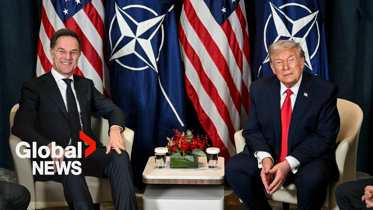 NATO chief asked if he still calls Trump “daddy” amid US strain with alliance