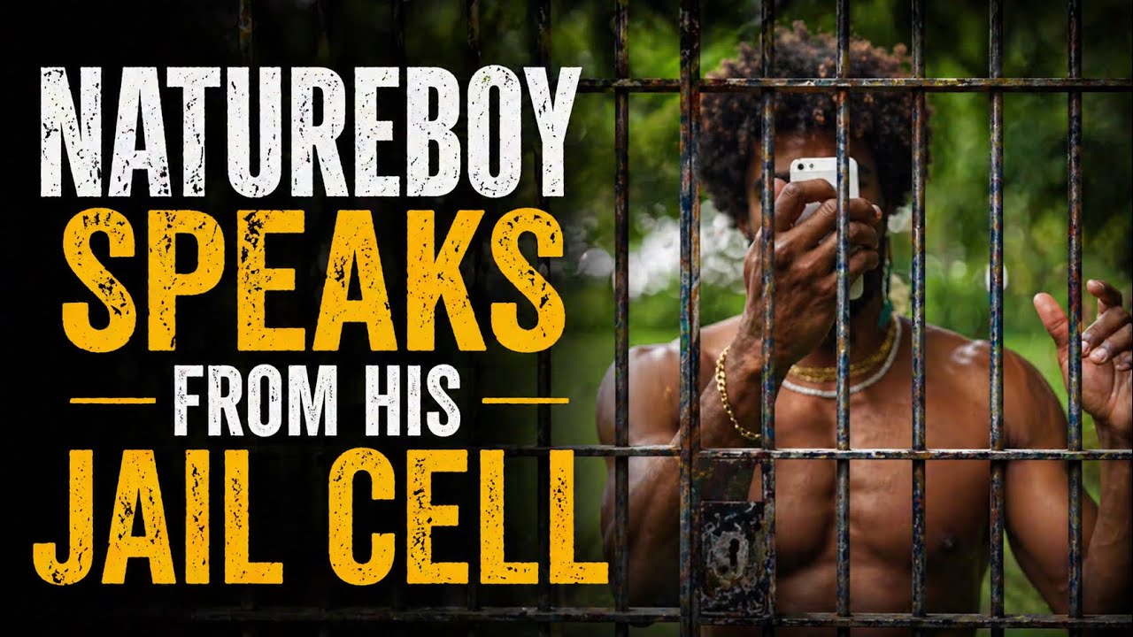 NatureBoy Speaks From Jail for the FIRST TIME “I’m INNOCENT…It Was A Malicious Prosecution!”