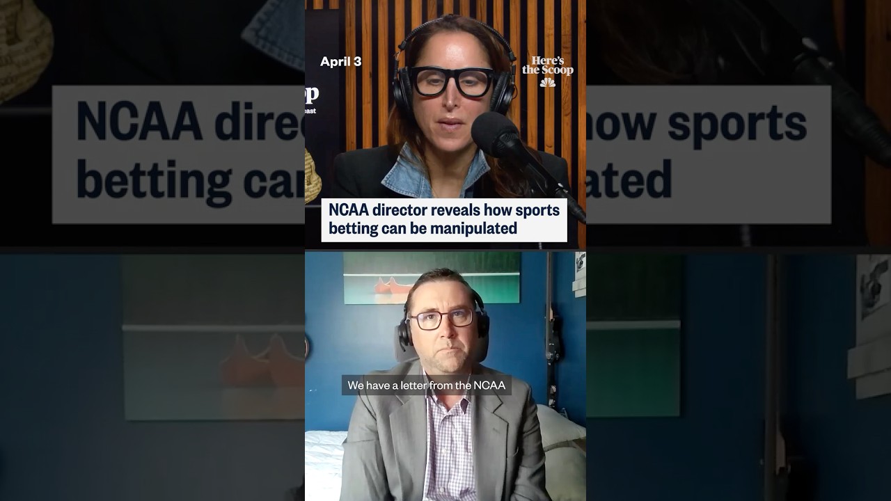 NCAA director reveals how sports betting can be manipulated