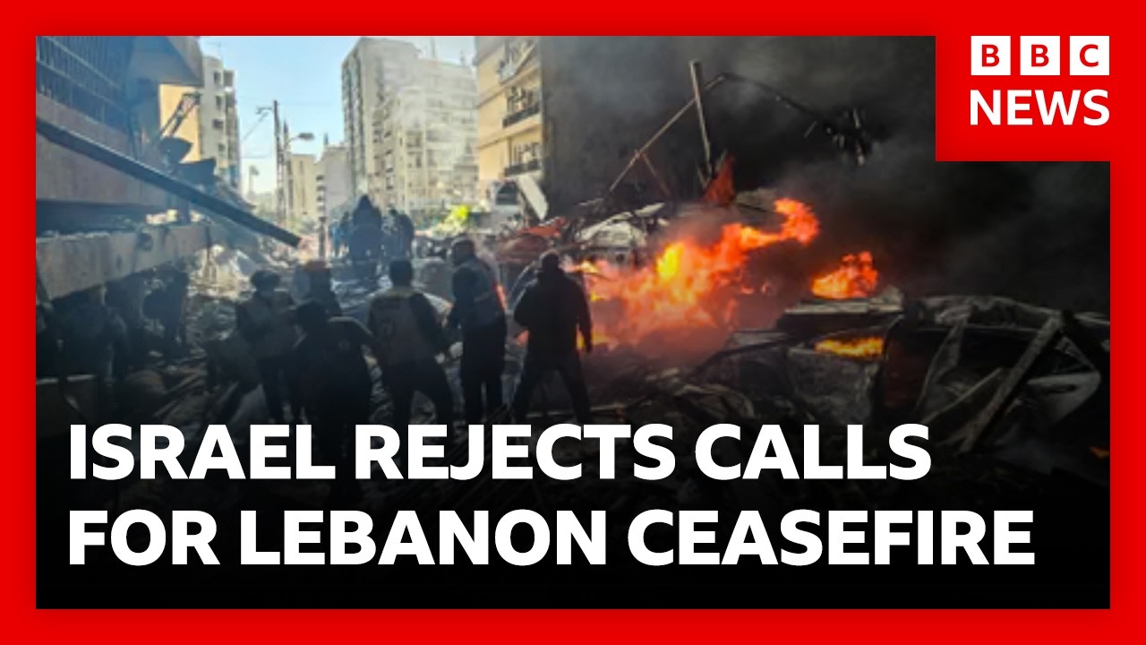 Netanyahu orders more strikes on Lebanon despite threat to Iran peace deal | BBC News